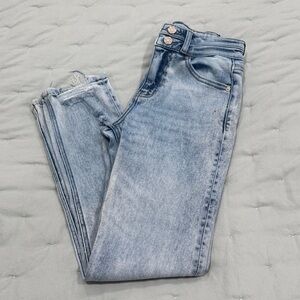 KanCan High Rise Light Wash Jeans